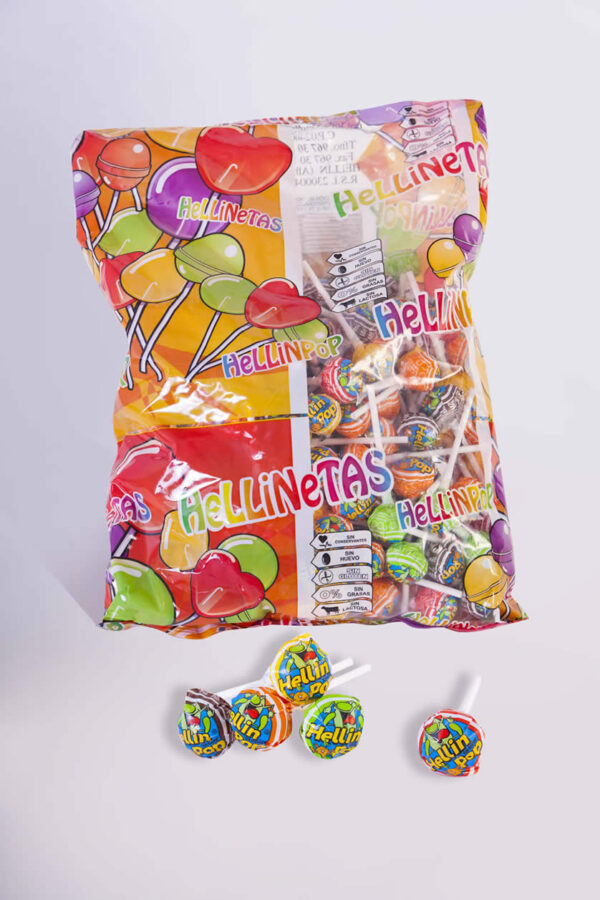 Hellin Pop Bolsa