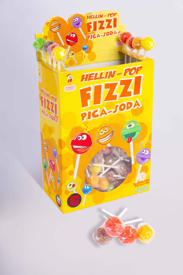 Hellin Pop Fizzy Estuche