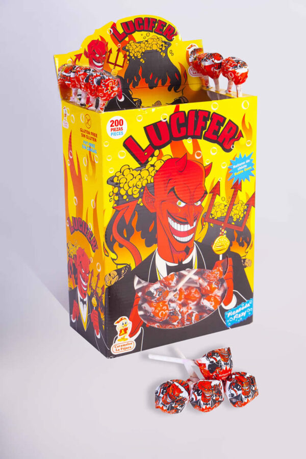 Lucifer Picasoda Fizzy Estuche