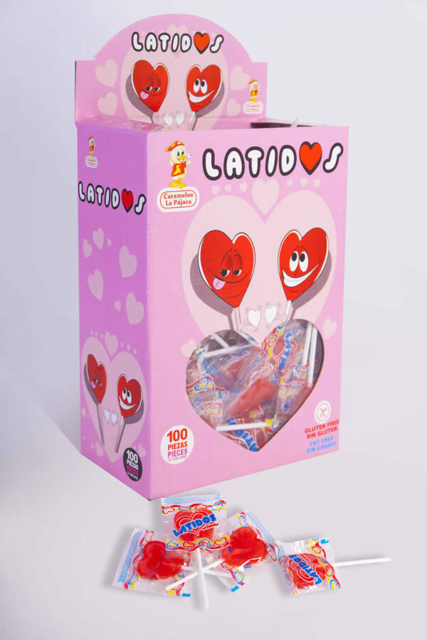 Latidos 13 g.estuche