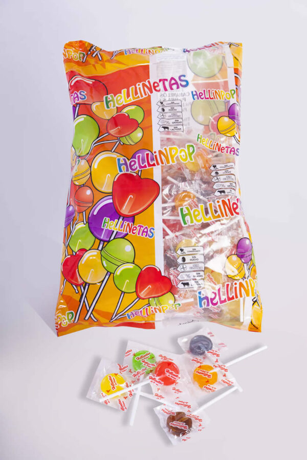 Hellinetas bolsa 200 uds