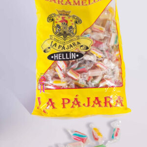 Caramelo de colores