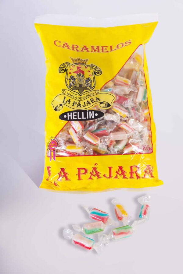 Caramelo de colores