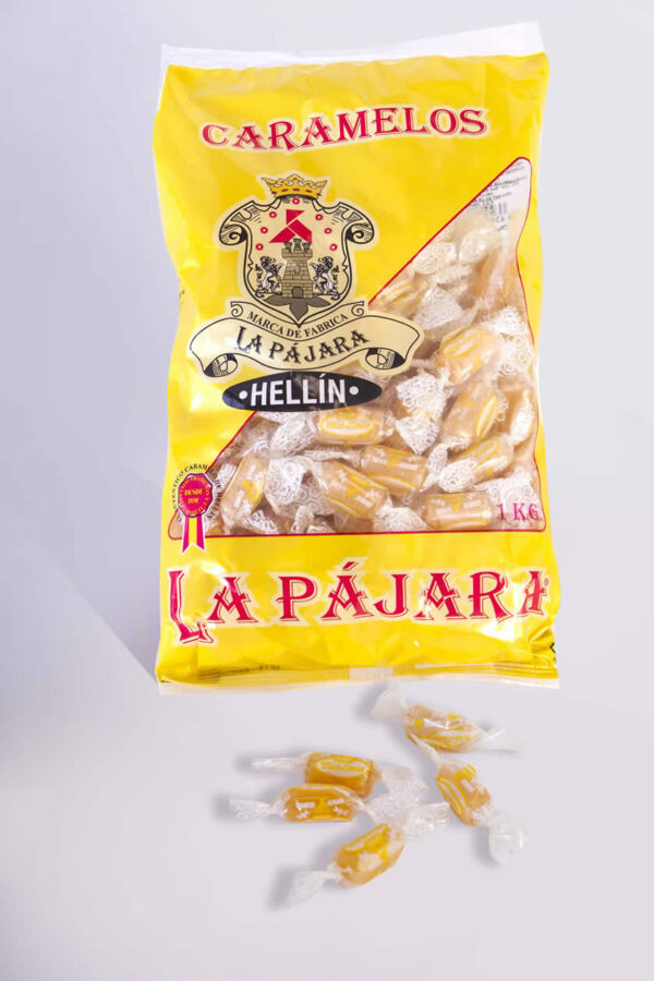 Caramelo miel-limón