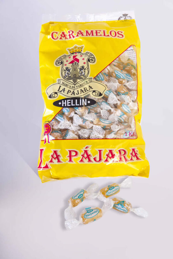 Caramelo miel-eucalipto