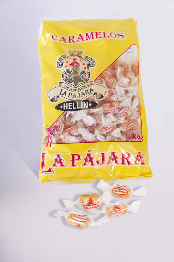 Caramelo miel propoleo