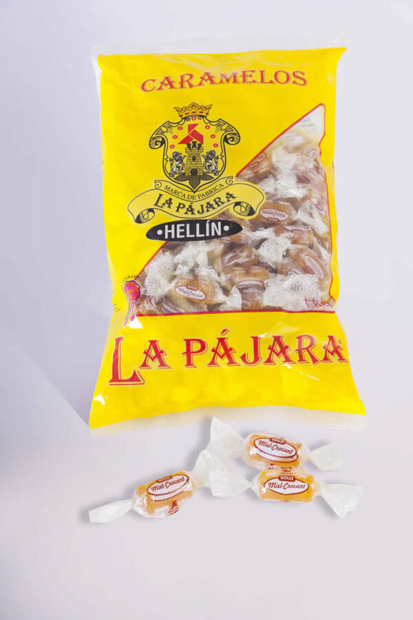 Caramelo miel crocant