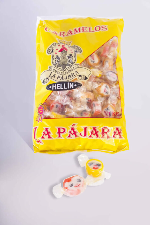 Caramelo rock "caras"