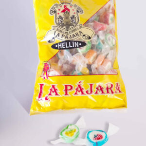 Caramelo rock "frutas"