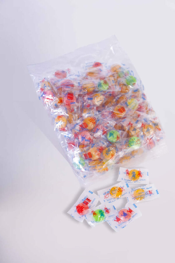 Caramelo sobre cabalgata 280 uds.