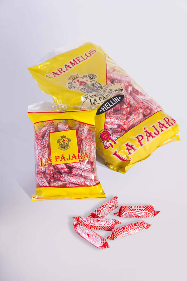 Caramelo cilíndrico Hellín todos formatos