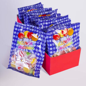Caja expositora bolsas 150 g