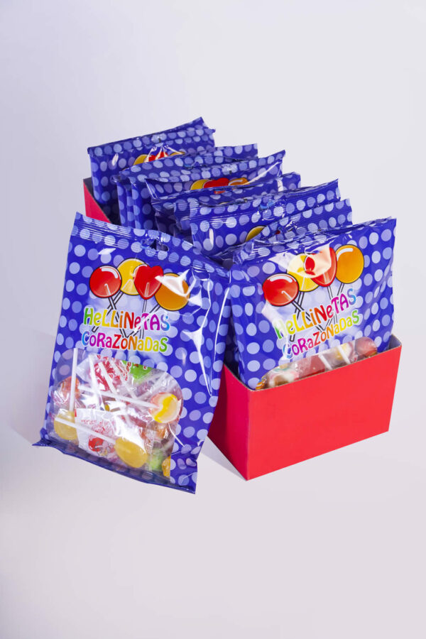 Caja expositora bolsas 150 g