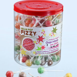Hellin Pop Fizzy Gum Tarro