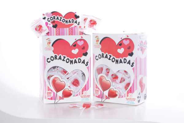 Corazonadas estuche