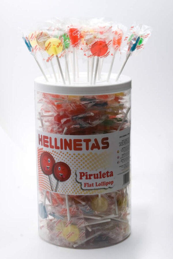 Hellinetas 6 g tarro